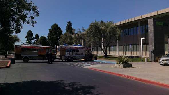 Taco trucks provided hungry hackers with more food